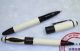 Best Mont blanc Daniel Defoe White Barrel Rollerball Pen Copy (3)_th.jpg